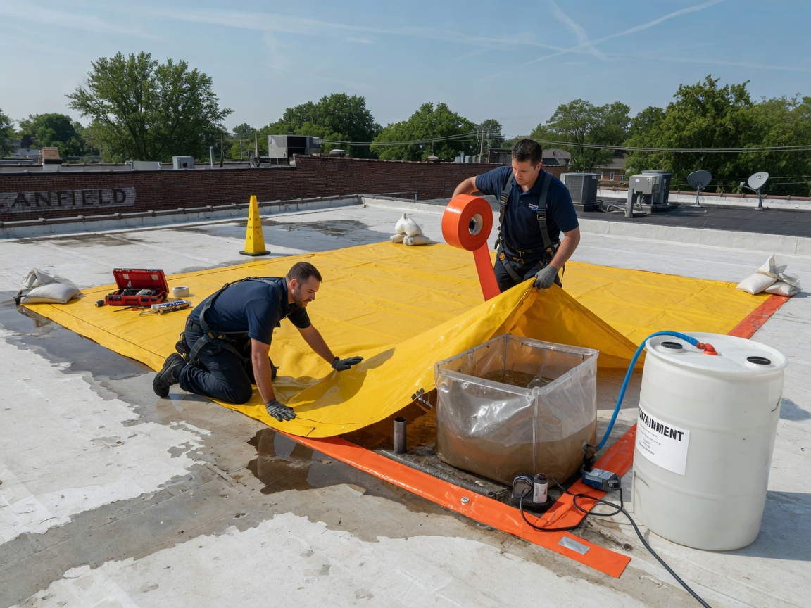 Active leak containment services